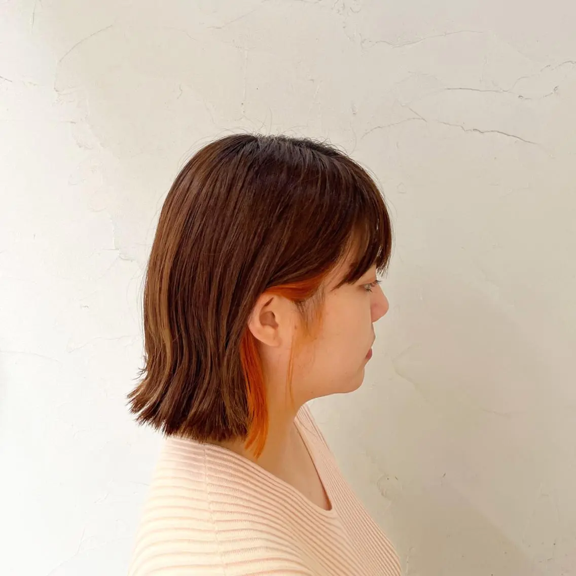 ショート カラー LITTLE BRIO. さこのヘアスタイル