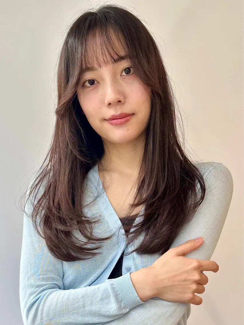 ロング カット 武藤 虎太朗のヘアスタイル