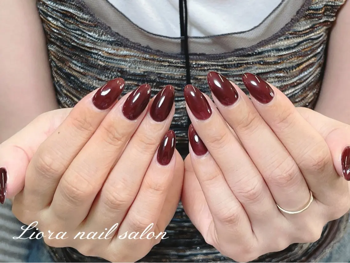 ネイル チークネイル フットネイル フレンチネイル ジェルネイル ガーリー ハンドネイル Liora nailのネイルデザイン