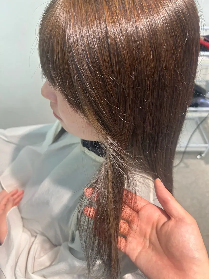 セミロング 上越/Lazo/ Sakuraのヘアスタイル