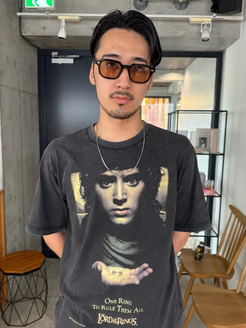メンズ 高田 翔平のヘアスタイル