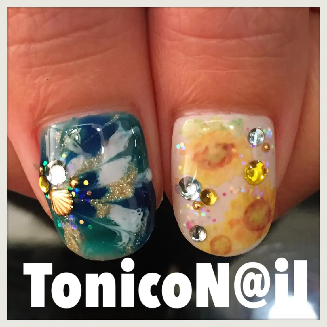 ネイル TonicoN@il トニコネイルのネイルデザイン
