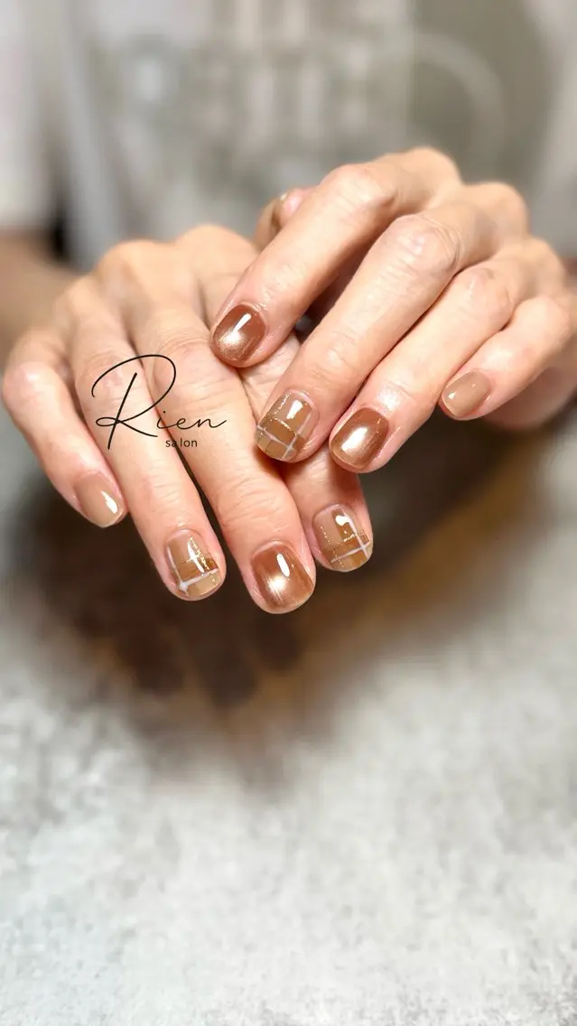 ネイル ハンドネイル フットネイル Rien Salonのネイルデザイン