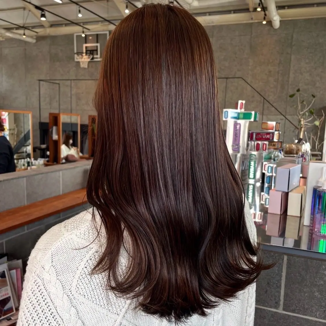 ロング カラー 🍀似合わせカラー 🍀あかりのヘアスタイル