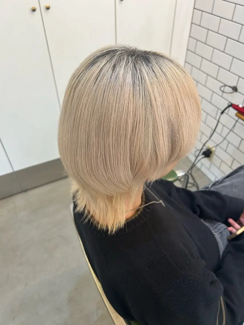 ショート 💐暖色カラー/ レイヤーりゅーき💐のヘアスタイル