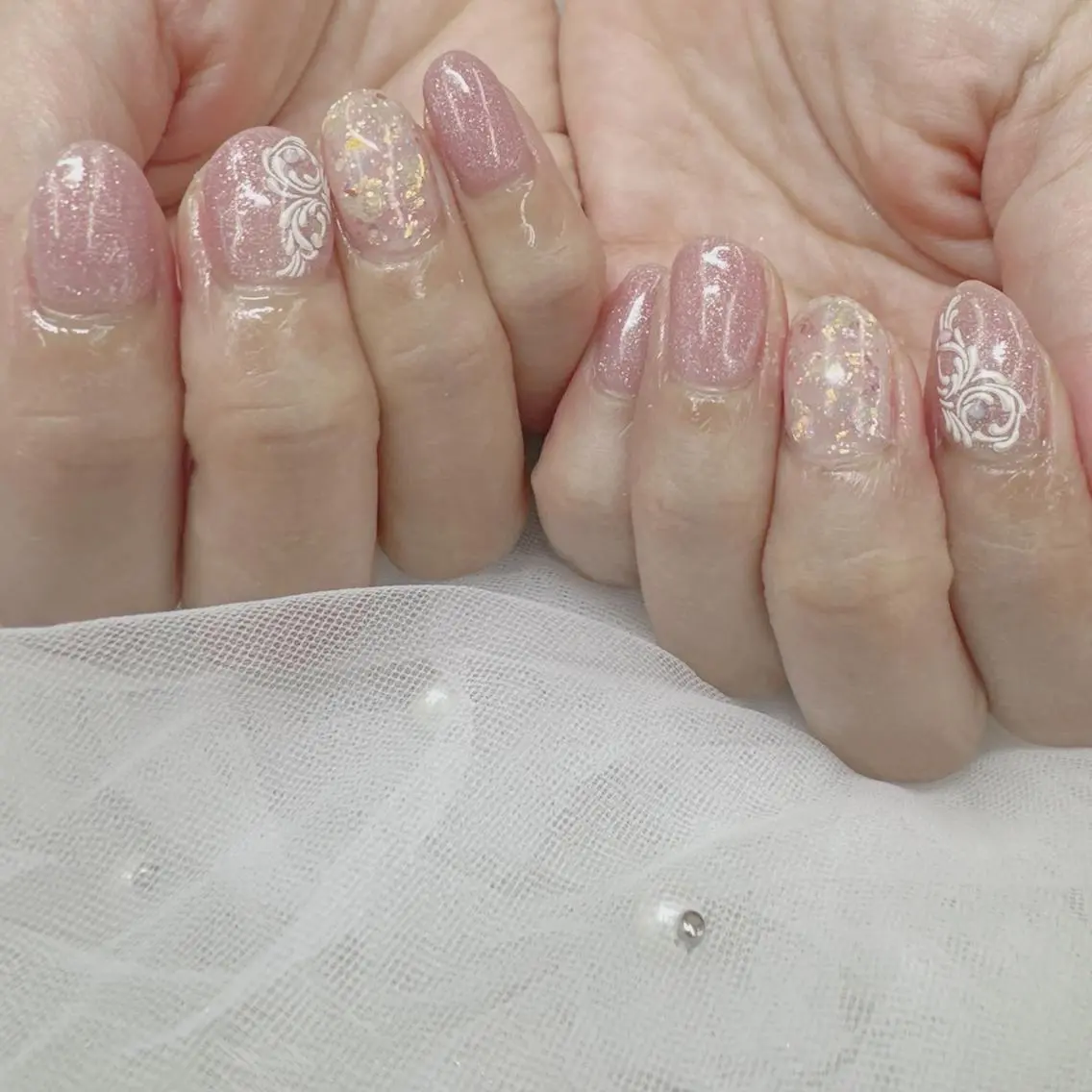 ネイル Nail salon Honey Beeのネイルデザイン