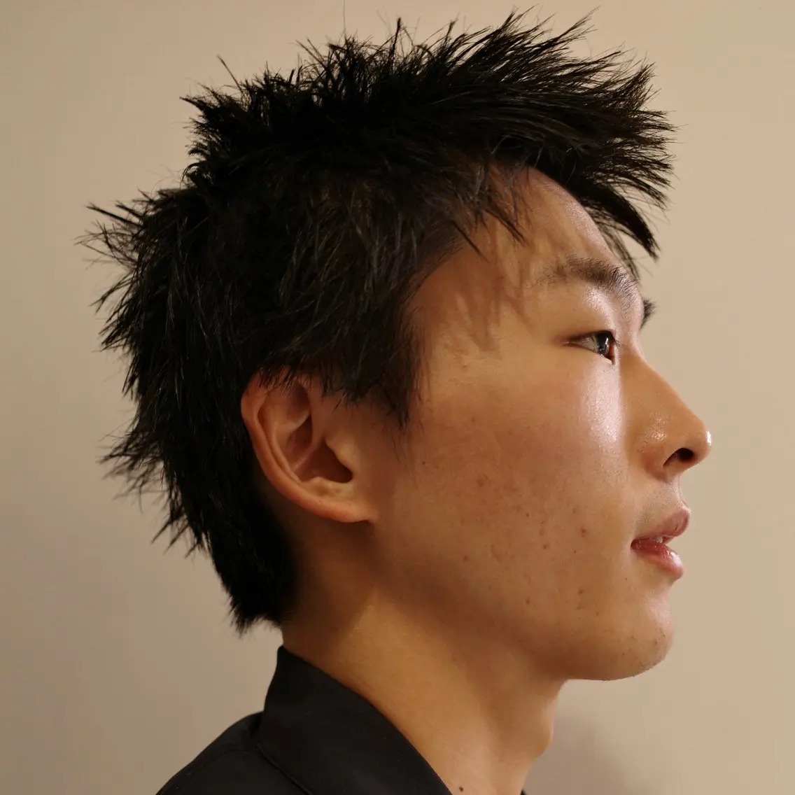 メンズ センターパート マッシュ メンズパーマ メンズショート スパイキーショート カット ヘッドスパ 🔥ショート特化 masaki🔥のヘアスタイル