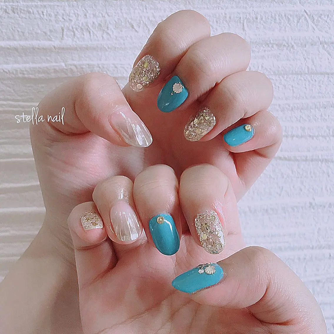 ネイル privatesa lon☆stellaのネイルデザイン