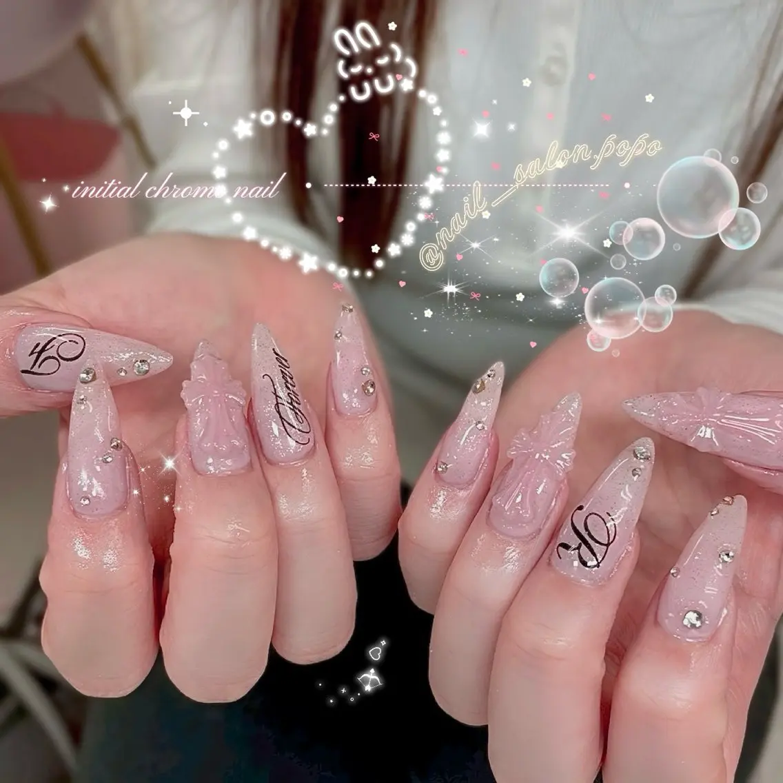 ネイル ハンドネイル nailsalon popoのネイルデザイン