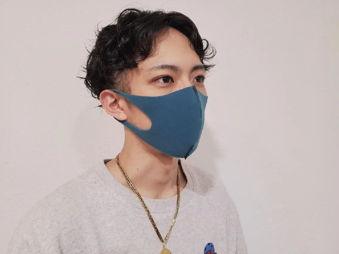 メンズ パーマ パ ルのヘアスタイル