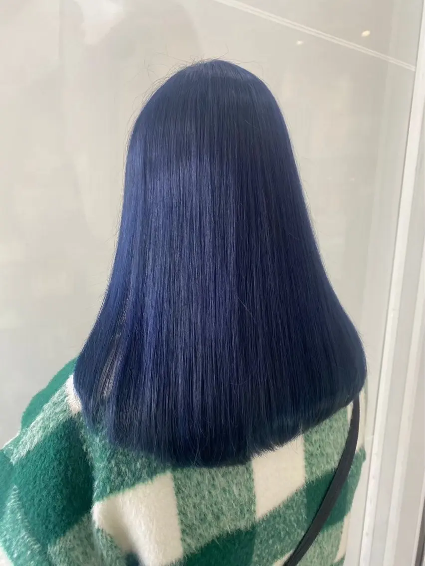 ロング カラー イルミナカラー 髪質改善 🤍店長 髪質改善 カラー縮毛特化🤍のヘアスタイル
