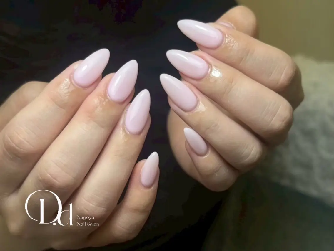 ネイル フットネイル フレンチネイル ジェルネイル ガーリー グラデーション ハンドネイル D.d Nail Moeのネイルデザイン