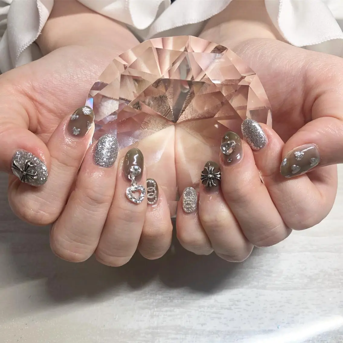 ネイル 持ち込み I pinknail 韓国風·持ち込み専門のネイルデザイン