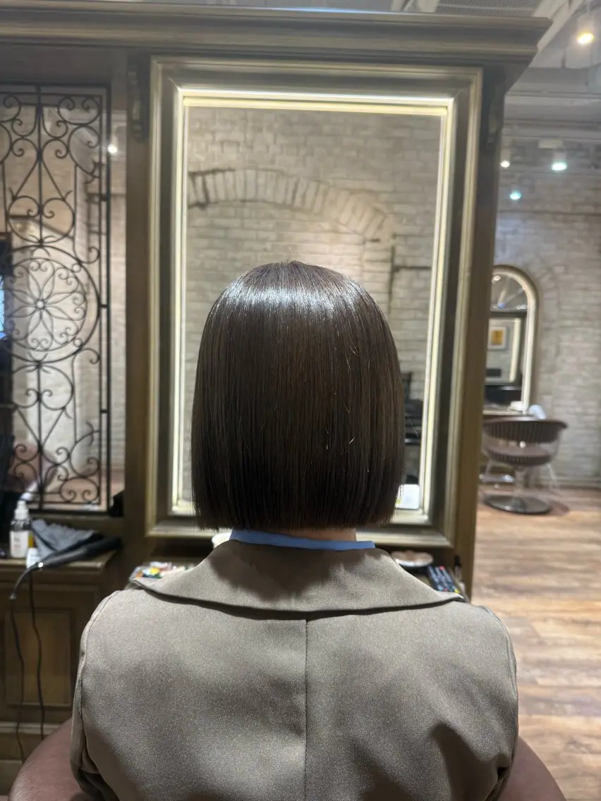 ミディアム ボブ cloe仙台🫧 ツバサ💎🪞💙のヘアスタイル