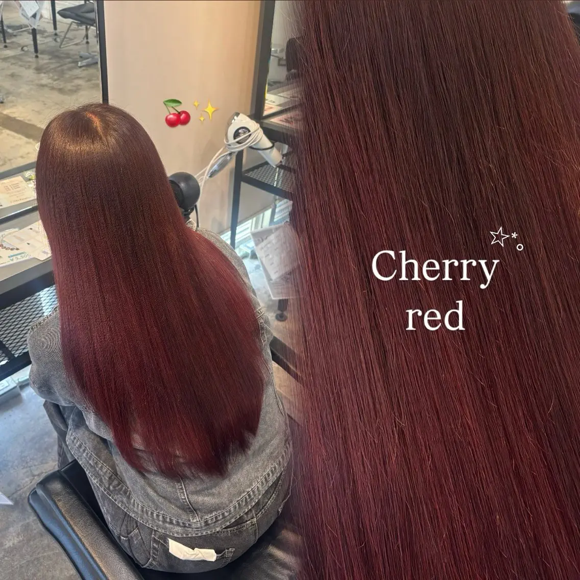 ロング カラー レイヤー sala 推しカラー職人🎀のヘアスタイル