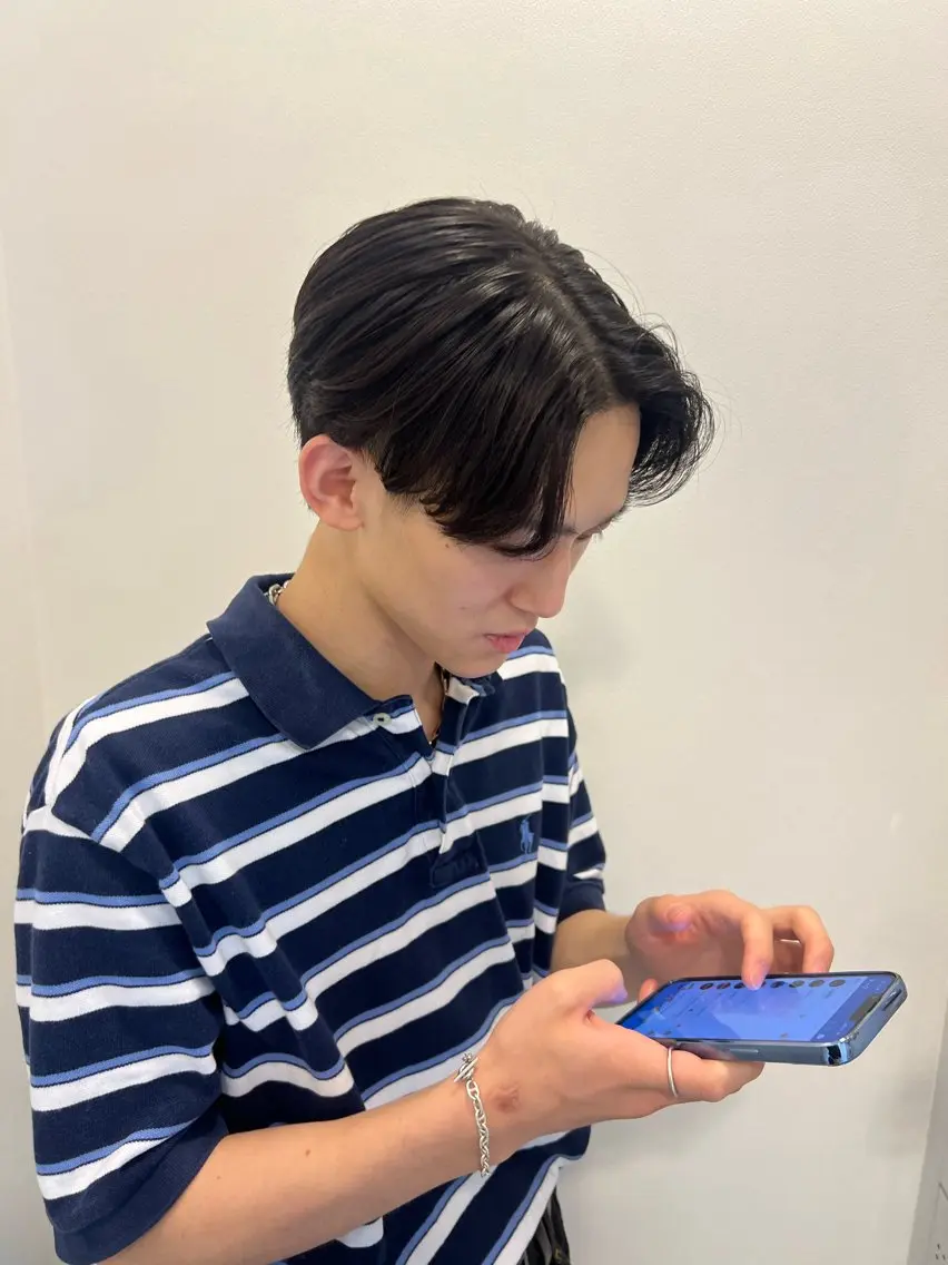 【メンズ限定】ストレートパーマorパーマ落とし🌀☔️の写真