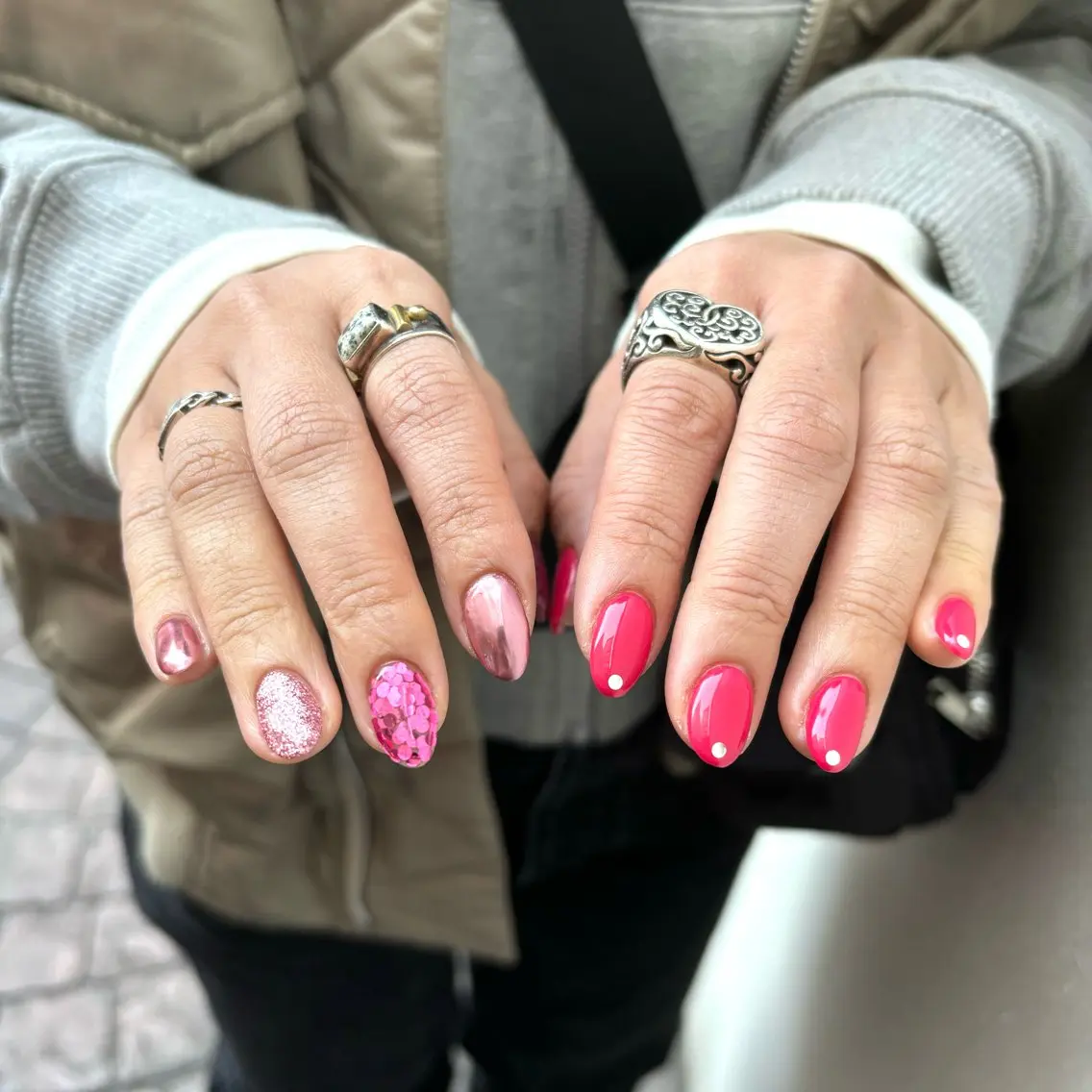 ネイル ハンドネイル Nailist YUMAのネイルデザイン