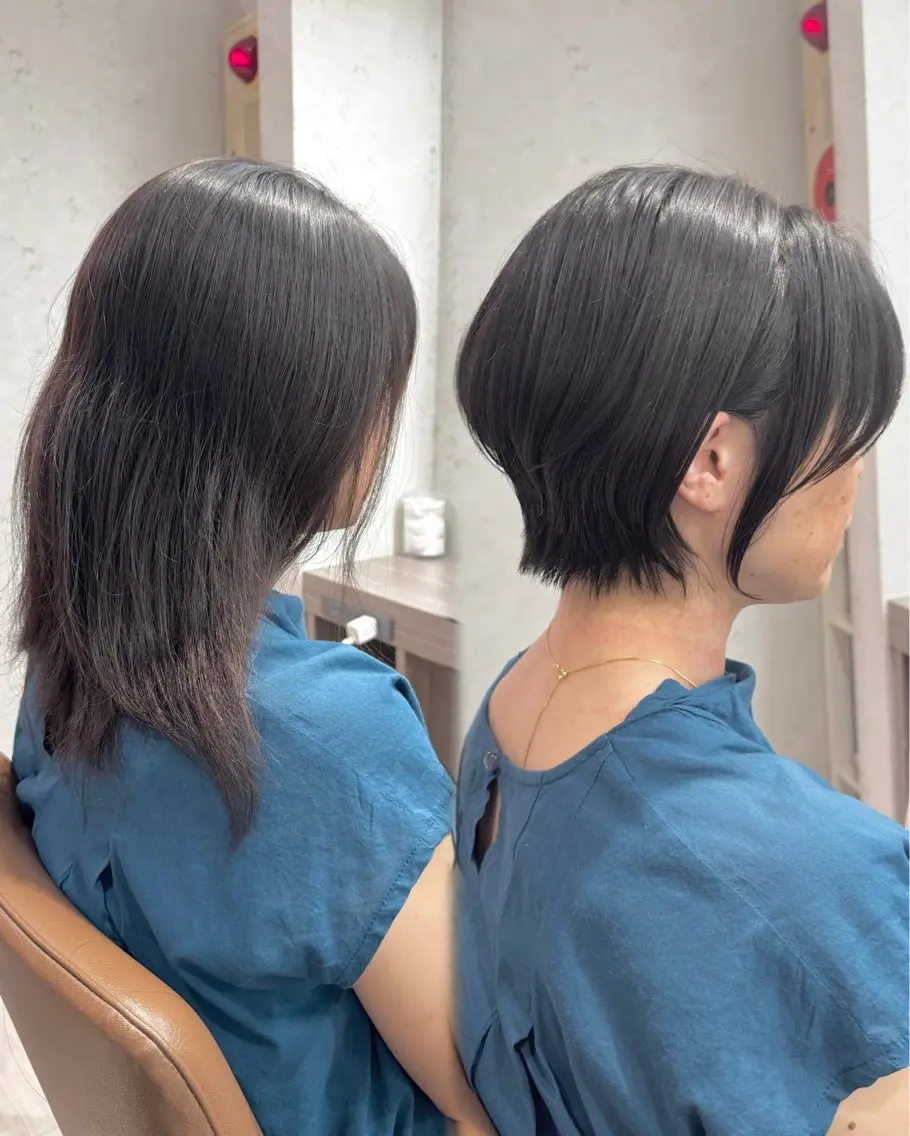 ショート 佐藤優晟/カラー/ 癖毛ショート/表参道のヘアスタイル