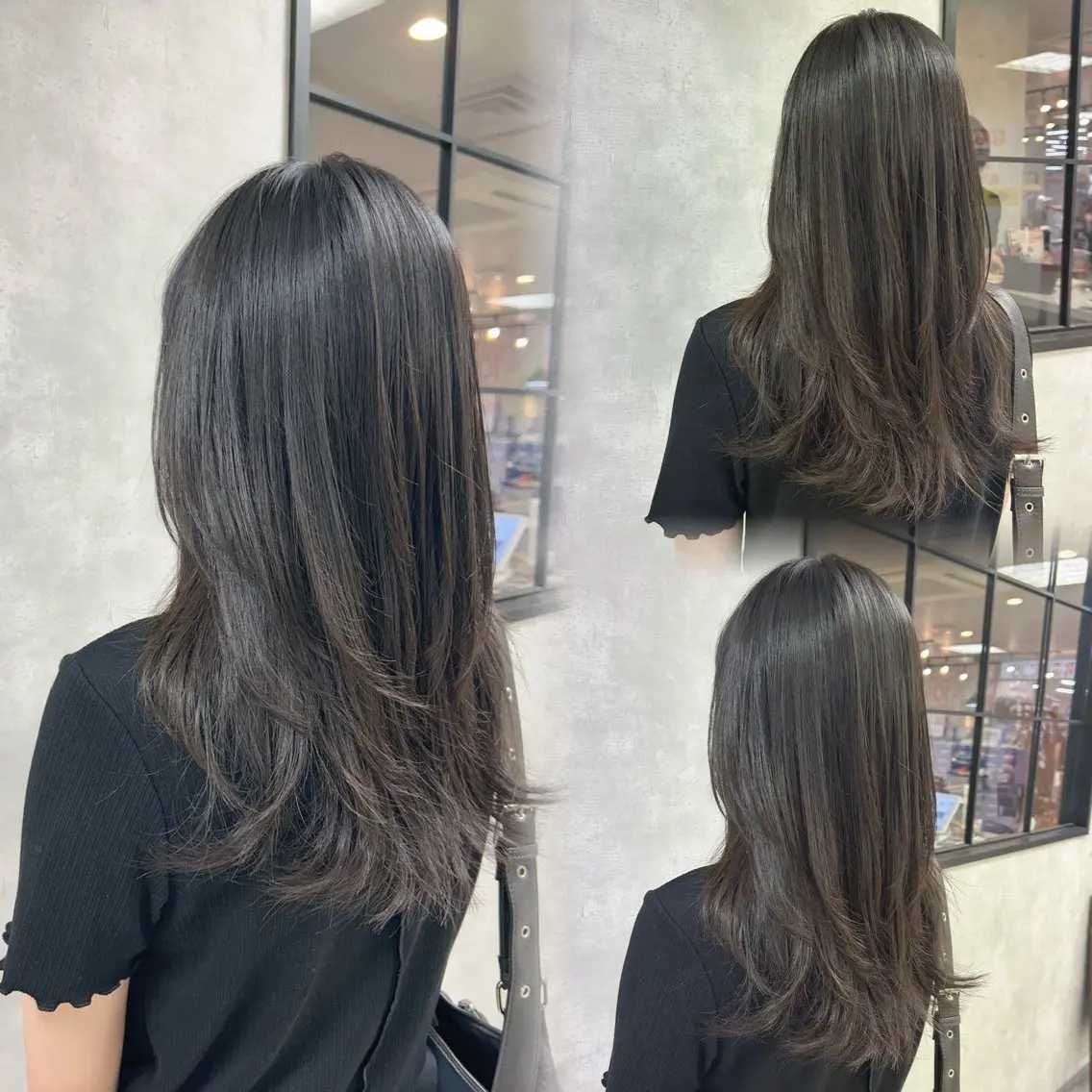 【平日限定🌈】❤️‍🔥カット+ルミシャスカラー⚡️＋2stepトリートメント \7900❤️‍🔥の写真