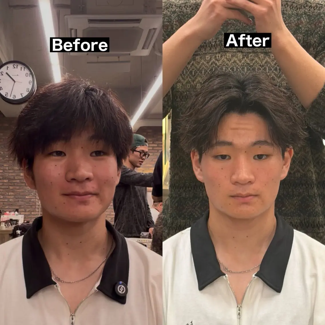 パーマ メンズ メンズパーマ カット パーマ 【"漢らしい" 作ります】昇陽のヘアスタイル
