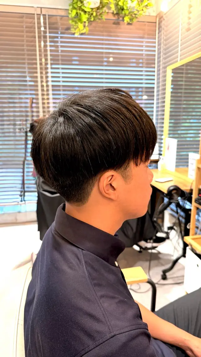 ショート カット 仁科 亮祐 ✂︎カット✂︎のヘアスタイル