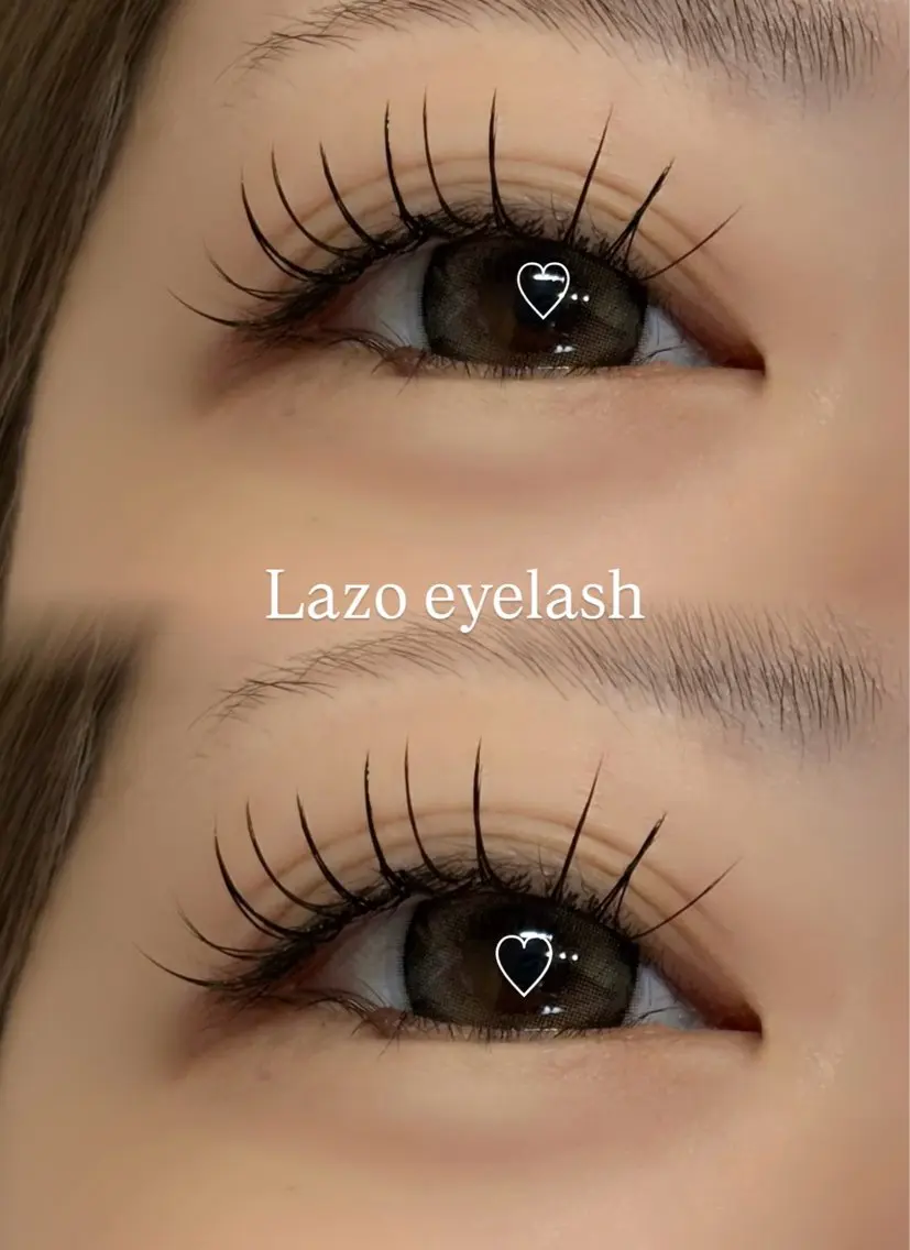 マツエク・マツパ ラソ eyelash aikaのマツエク・マツパデザイン