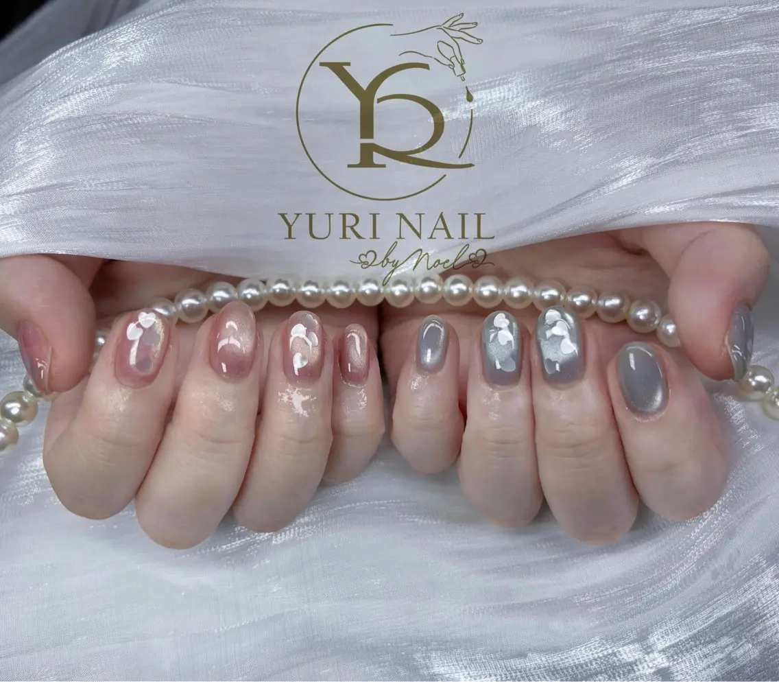 ネイル ハンドネイル フットネイル ハンドケア YURI Nail NARITAのネイルデザイン