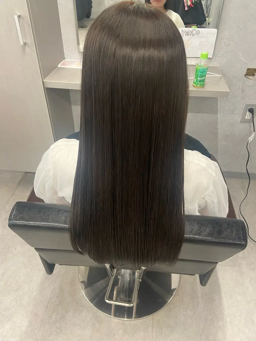 ❄️5月限定🎀メンテナンスカット+トリートメントの写真