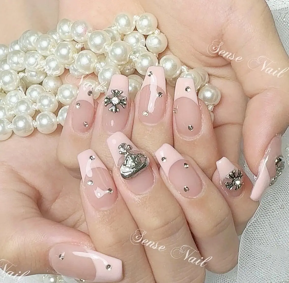 ネイル ハンドネイル 🎀Sense Nail新宿店🎀のネイルデザイン
