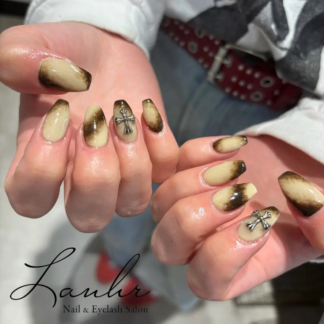 ネイル ハンドネイル Lanhr miyukiのネイルデザイン