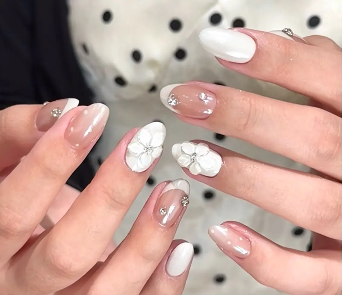 ネイル ハンドネイル Pure&Rich Nailのネイルデザイン