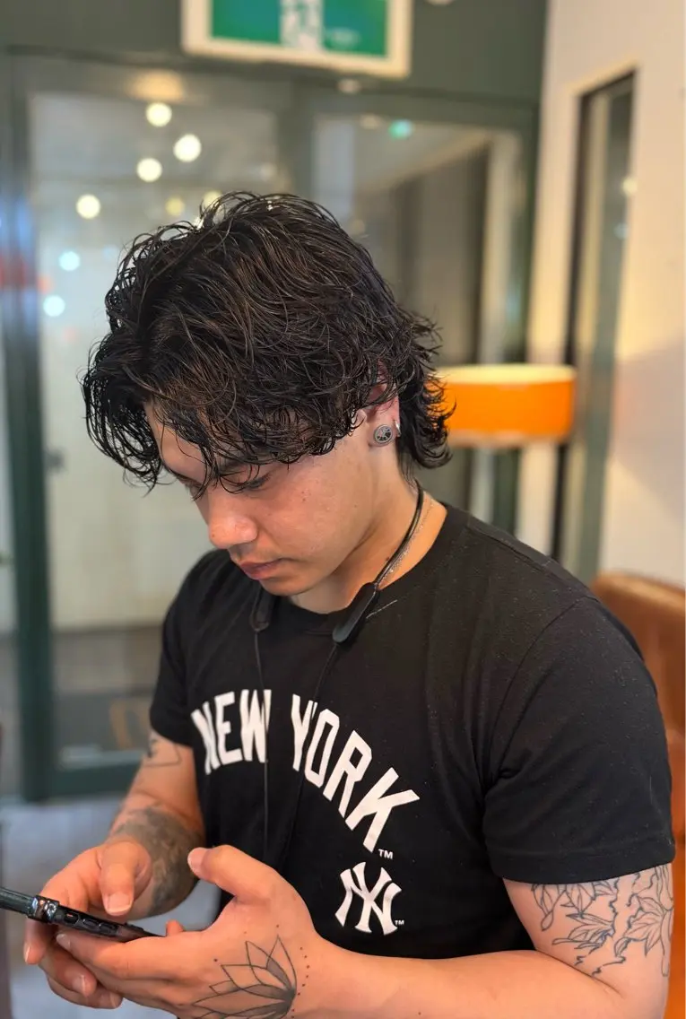 《人気メニュー》カット+各種パーマの写真