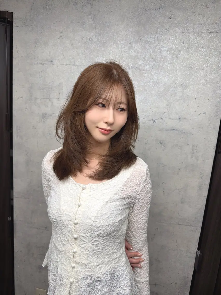 9.10月🇰🇷韓国🇰🇷くびれヘアー✂︎メンテナンスメニュー(ﾒﾝﾃｶｯﾄ＋ｶﾗｰ＋ﾄﾘ＋ｽﾊﾟ＋ｾｯﾄ)の写真