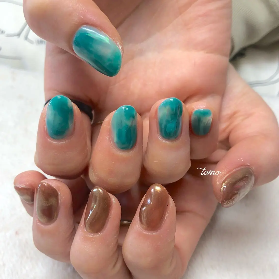 ネイル ハンドネイル nailist TOMOのネイルデザイン