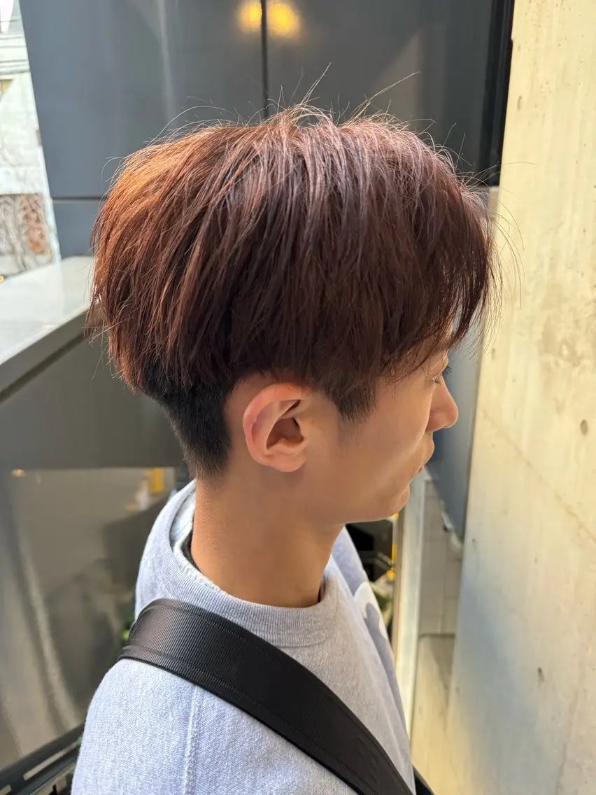 カット+トリートメントの写真