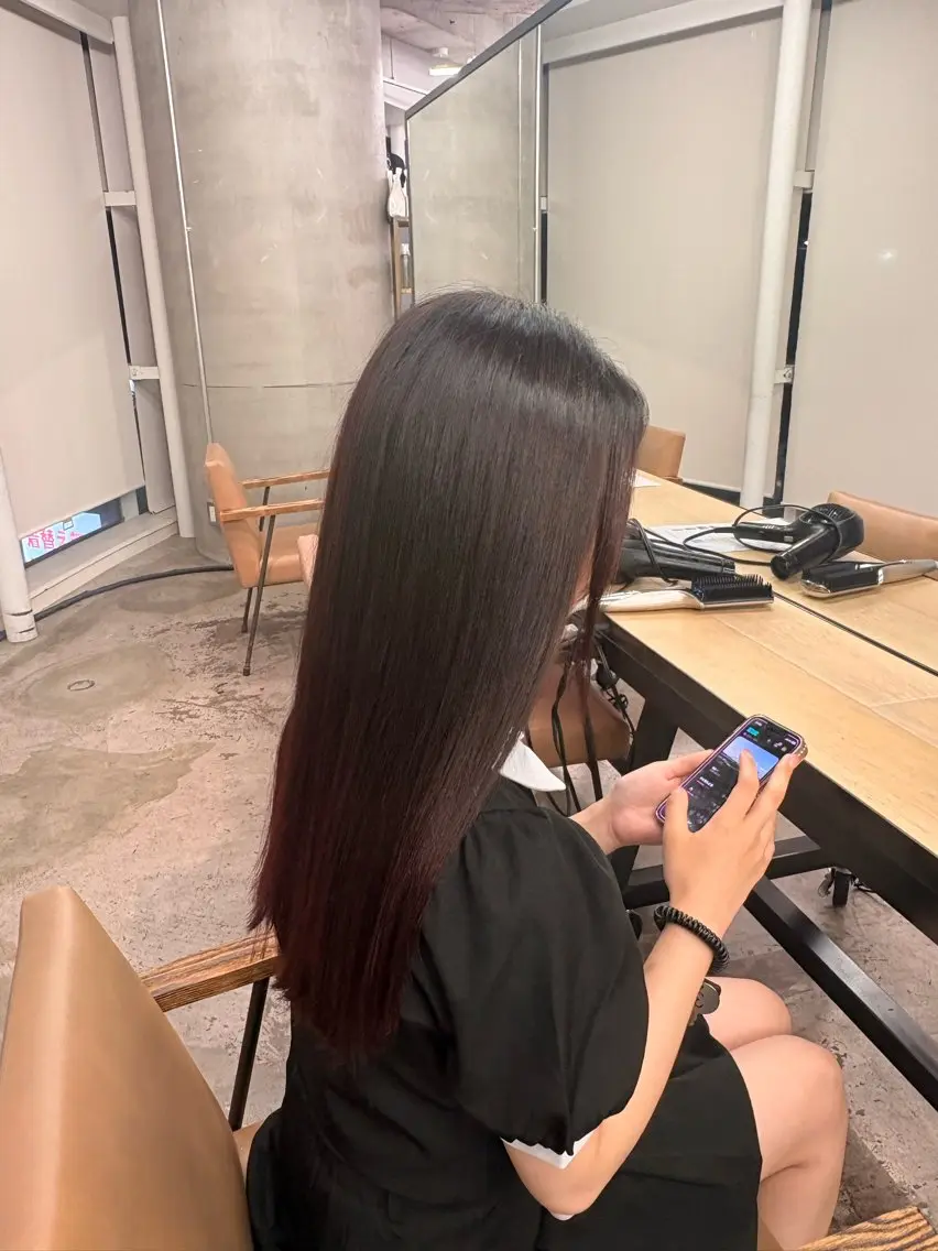 カラー 💛垢抜けカラー✨️ ユイ💛のヘアスタイル