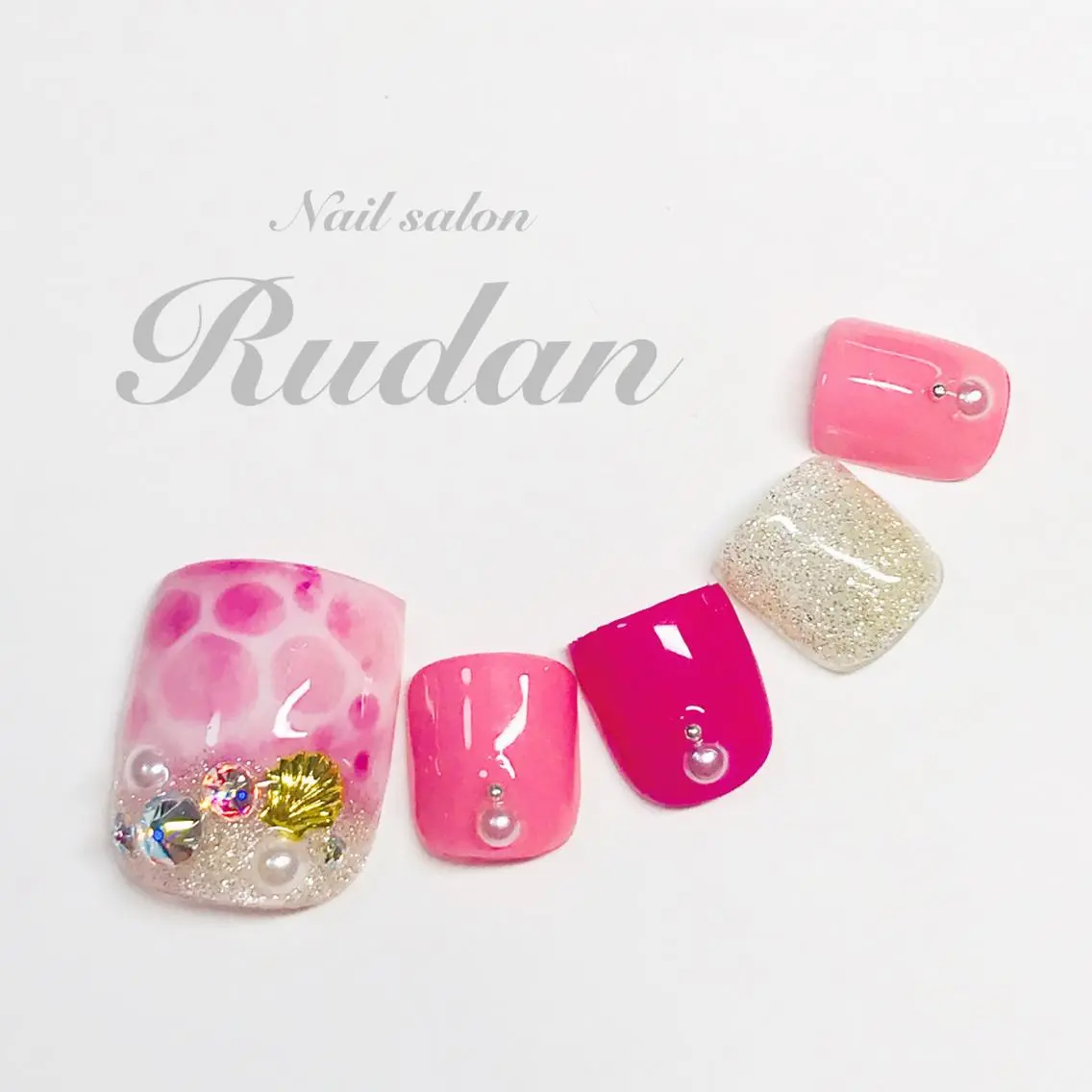 ネイル Nailsalon Rudanのネイルデザイン