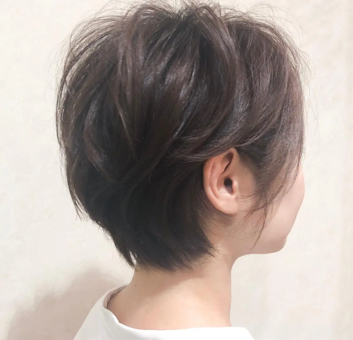 ショート 佐々岡 亮介のヘアスタイル