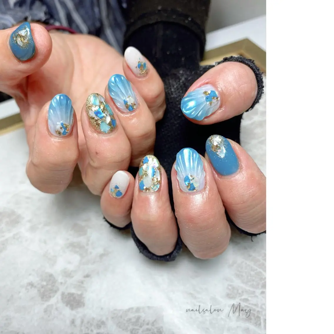 ネイル ハンドネイル nailsalon mayのネイルデザイン