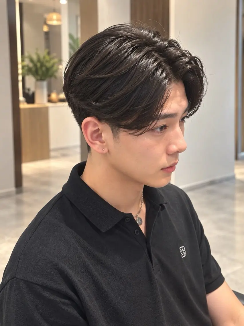 【ミニモ限定💎】メンズカット+ニュアンスパーマ+2stepトリートメントの写真