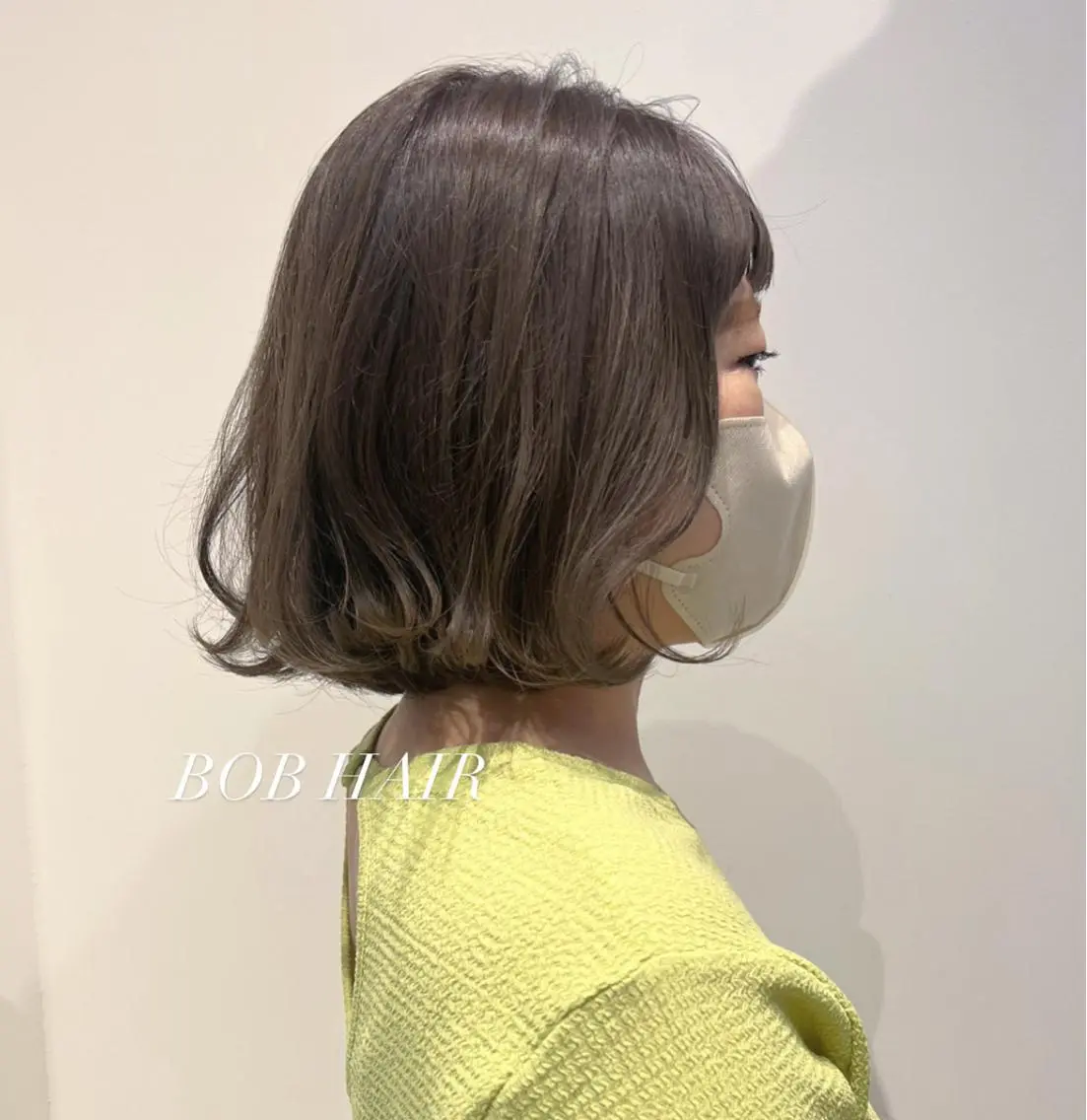 ミディアム カラー パーマ ベージュカラー ブリーチ 透明感カラー ブリーチなしカラー カット ヘアカラー トリートメント 🦭era shiori🦭のヘアスタイル