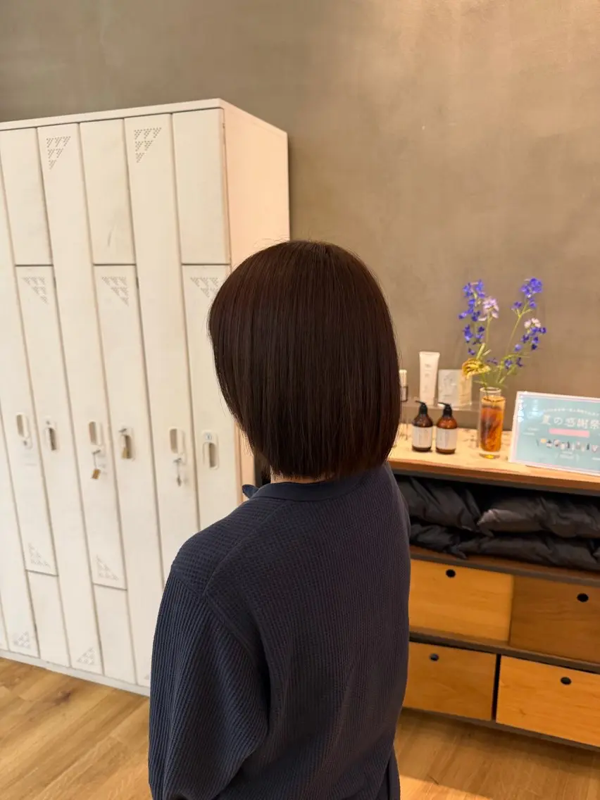 ショート カラー ヘアカラー Sion🍀 カラー／大阪／堀江のヘアスタイル