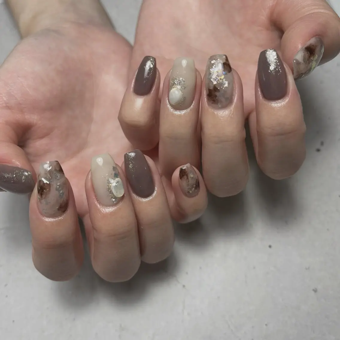 ネイル ハンドネイル ハンドケア nail salon Ivy【放出】のネイルデザイン