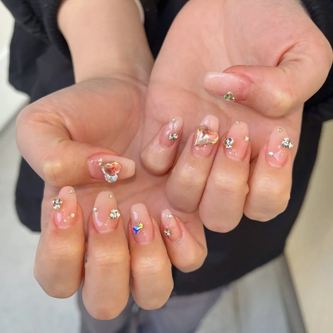 ネイル 地爪育成💅 kanaoanailのネイルデザイン