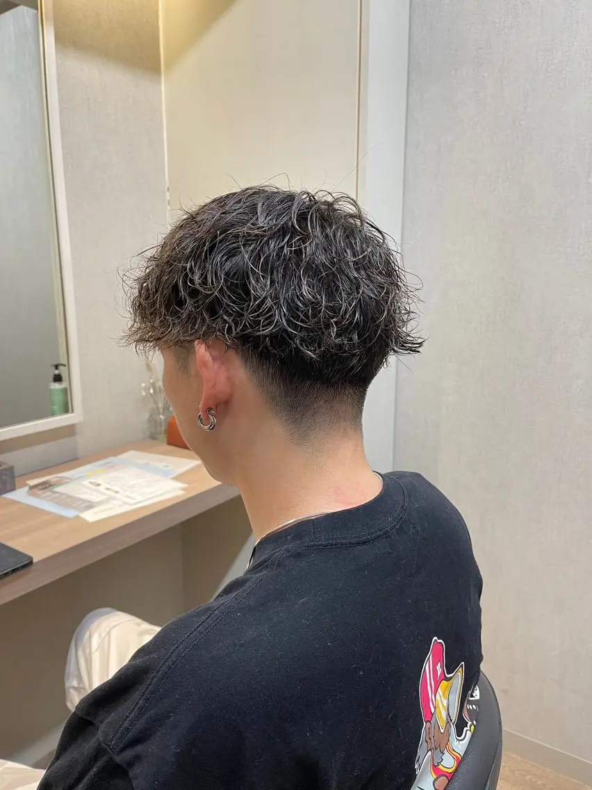 ショート カット パーマ ANDIAMO SAKAE🍁楓のヘアスタイル