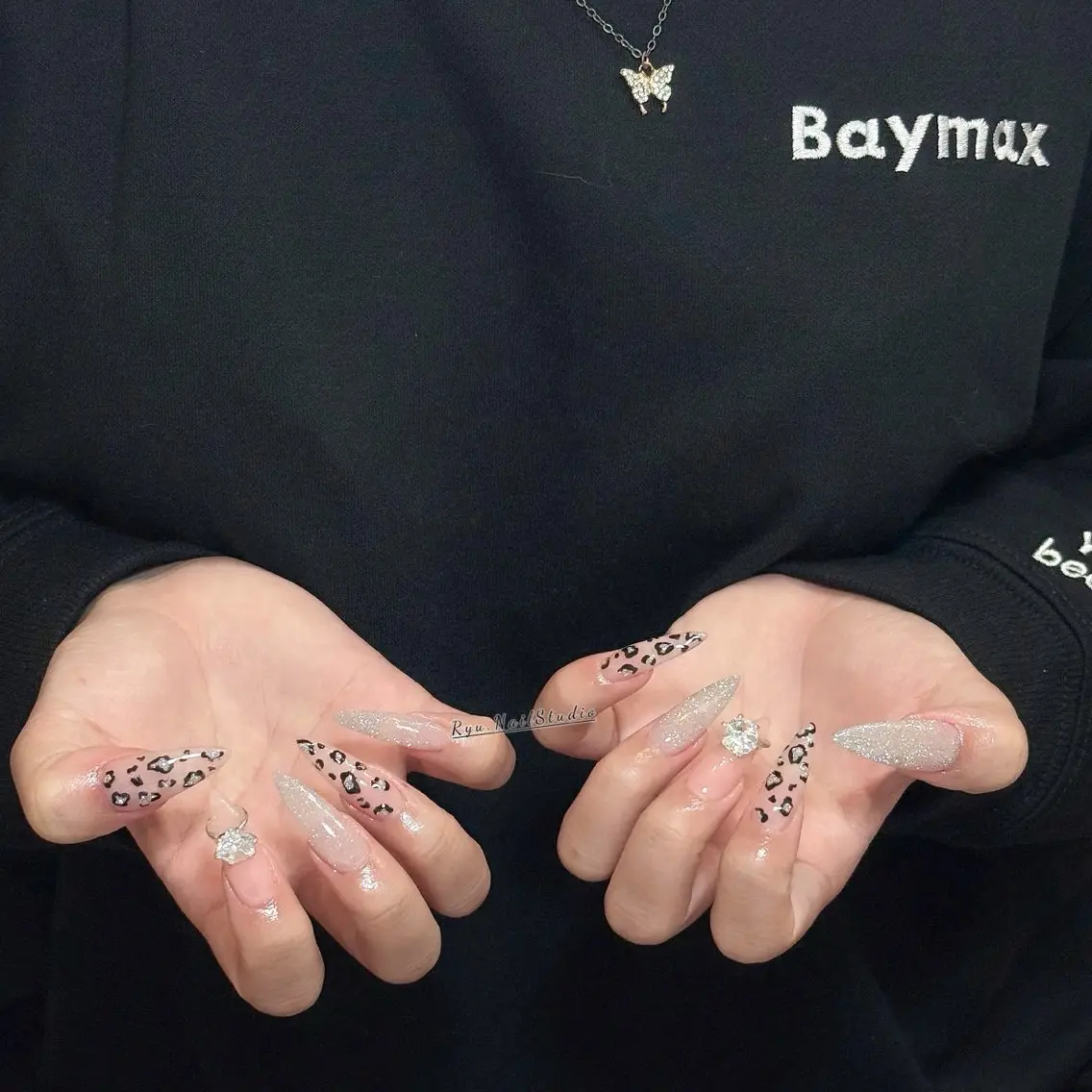 ネイル アートネイル フレンチネイル ジェルネイル ニュアンスネイル オフィスネイル ハンドネイル Ryu Nail NekoChanのネイルデザイン