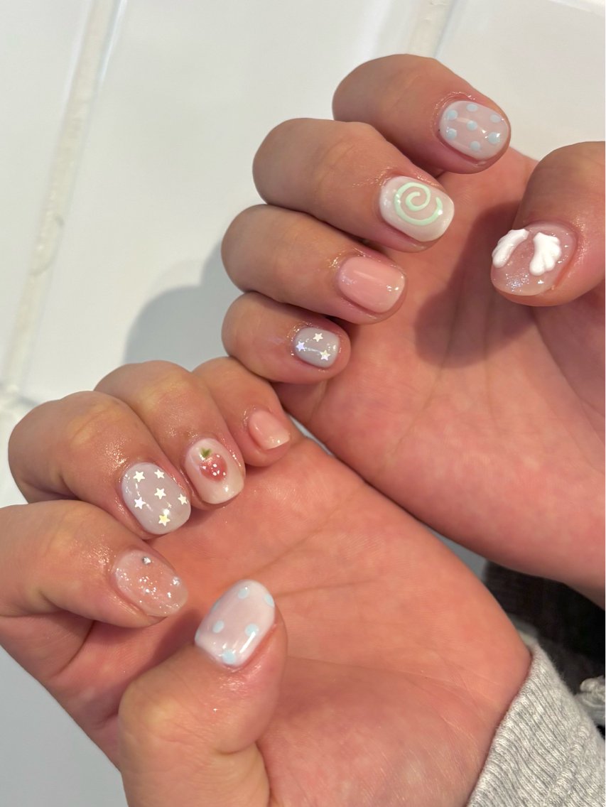 ネイル ハンドネイル Ballie/ Mizukiのネイルデザイン