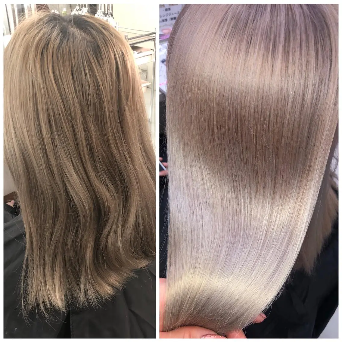 ミディアム カラー MAKO ❤️‍🔥NEXTのヘアスタイル