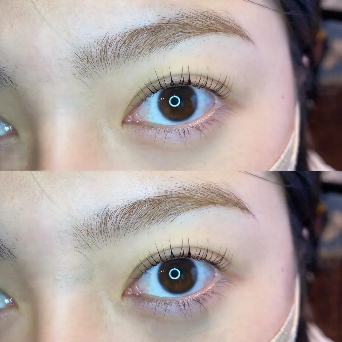 マツエク・マツパ パリジェンヌラッシュリフト browbar tokyo🌼moeの眉毛・アイブロウイメージ
