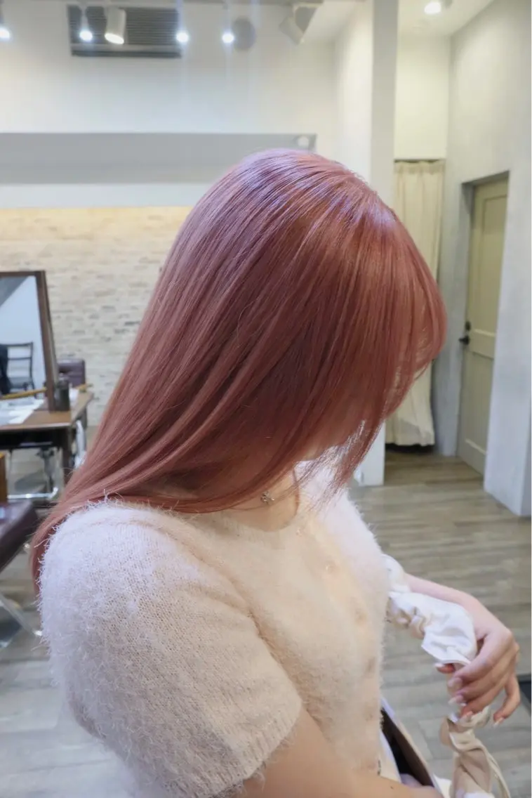 カラー 庄司 慎之介のヘアスタイル